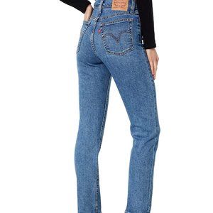 LEVI'S WEDGIE FIT ANKLE WOMEN'S JEANS size 27